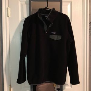 Patagonia Black Synchilla